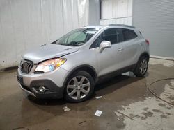 Salvage cars for sale at Central Square, NY auction: 2014 Buick Encore