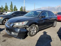 Salvage cars for sale from Copart Rancho Cucamonga, CA: 2015 Honda Accord LX