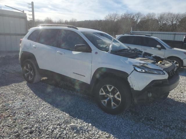 2018 Jeep Cherokee Trailhawk