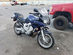 Motos salvage a la venta en subasta: 2004 Yamaha FZ6 S