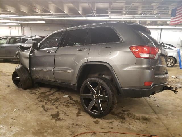 2011 Jeep Grand Cherokee Overland