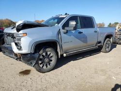 Salvage cars for sale at Conway, AR auction: 2021 Chevrolet Silverado K2500 Custom