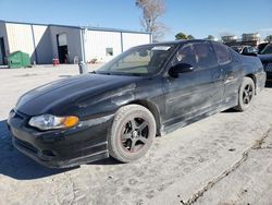 Salvage cars for sale at Tulsa, OK auction: 2003 Chevrolet Monte Carlo SS