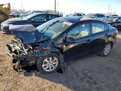 KIA Rio salvage cars for sale: 2015 KIA Rio LX