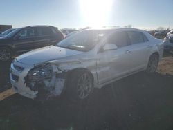 Vehiculos salvage en venta de Copart Kansas City, KS: 2011 Chevrolet Malibu LTZ