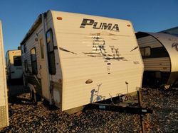 Puma Vehiculos salvage en venta: 2009 Puma Trailer