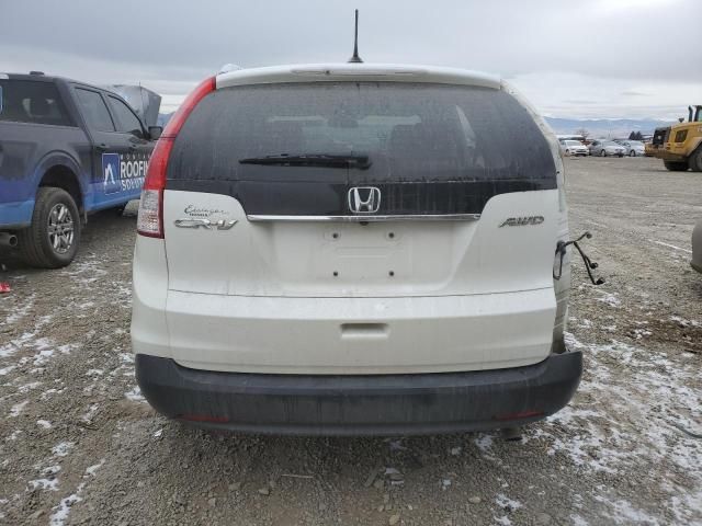 2012 Honda CR-V EXL