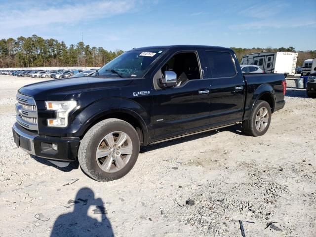 2016 Ford F150 Supercrew