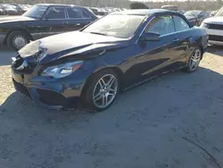 Salvage cars for sale at Harleyville, SC auction: 2016 Mercedes-Benz E 400