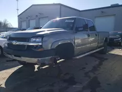 Salvage cars for sale at Rogersville, MO auction: 2006 Chevrolet Silverado C2500 Heavy Duty