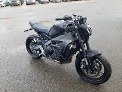 Salvage Motorcycles for sale at auction: 2023 Yamaha MT09