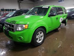 Salvage cars for sale at Elgin, IL auction: 2010 Ford Escape Hybrid