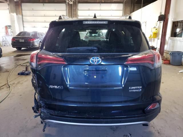 2018 Toyota Rav4 HV Limited