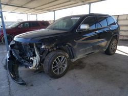 Salvage cars for sale at Anthony, TX auction: 2020 Jeep Grand Cherokee Limited