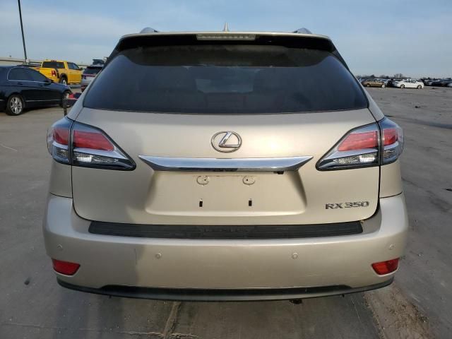 2015 Lexus RX 350