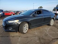 2013 Ford Fusion Titanium en venta en Woodhaven, MI