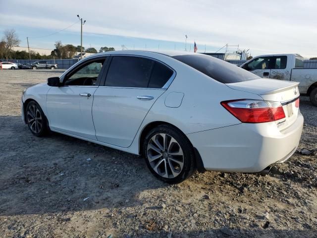 2015 Honda Accord Sport