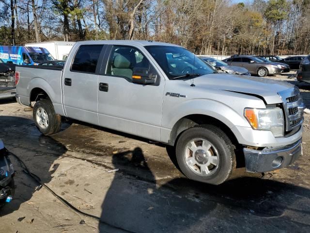 2014 Ford F150 Supercrew