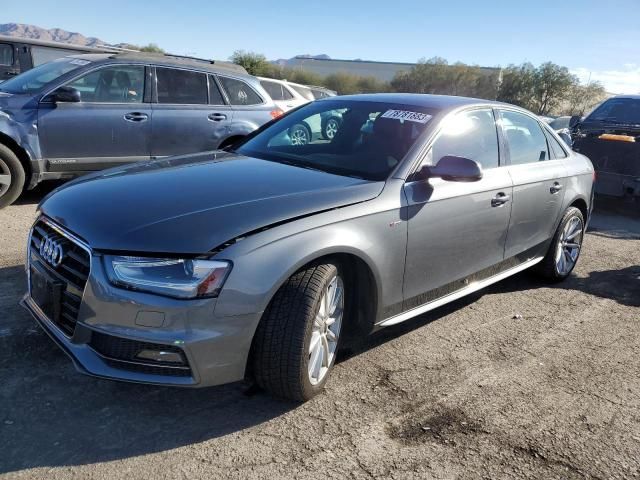 2014 Audi A4 Premium Plus