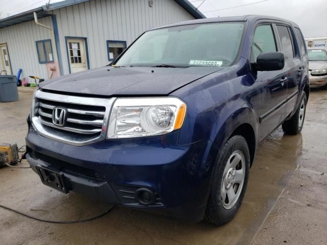 2015 Honda Pilot LX