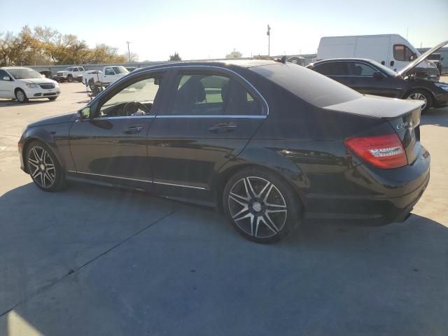 2014 Mercedes-Benz C 250