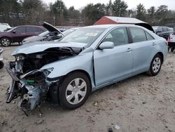 Salvage cars for sale from Copart Mendon, MA: 2008 Toyota Camry LE