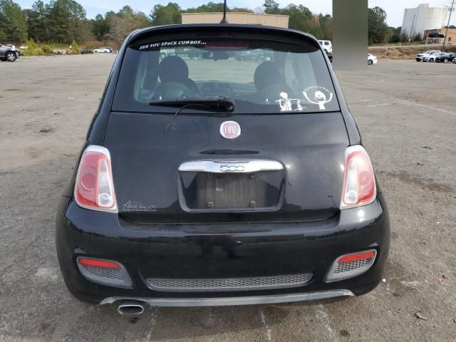 2015 Fiat 500 Sport