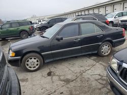 Salvage cars for sale at Louisville, KY auction: 1997 Mercedes-Benz C 230