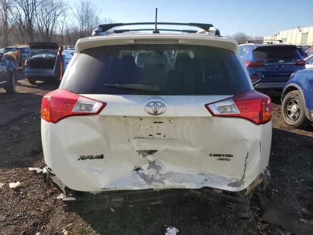 2015 Toyota Rav4 Limited