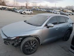 Salvage cars for sale at Bridgeton, MO auction: 2018 Mazda CX-5 Touring