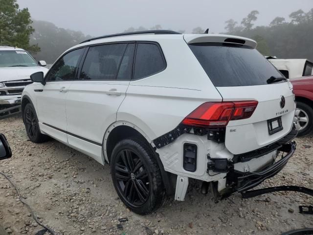 2022 Volkswagen Tiguan SE R-LINE Black