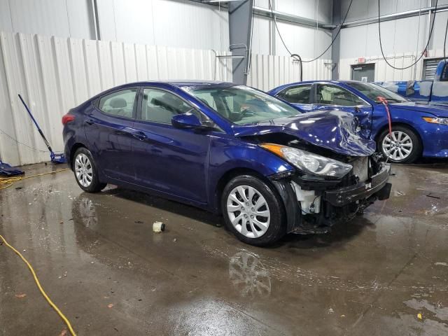 2011 Hyundai Elantra GLS