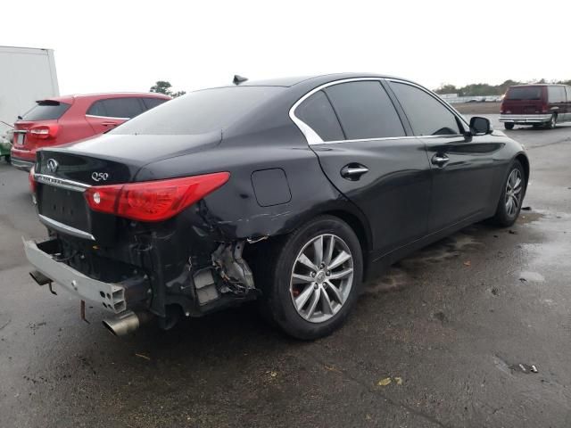 2015 Infiniti Q50 Base