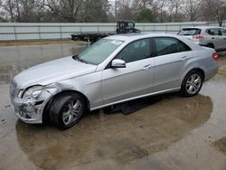 Mercedes-Benz salvage cars for sale: 2011 Mercedes-Benz E 350 4matic