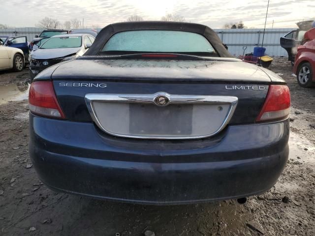 2004 Chrysler Sebring Limited