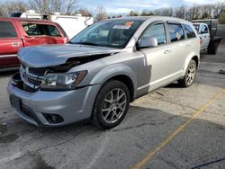 Salvage cars for sale from Copart Rogersville, MO: 2016 Dodge Journey R/T