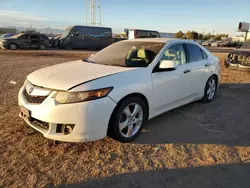 Salvage cars for sale at Phoenix, AZ auction: 2010 Acura TSX