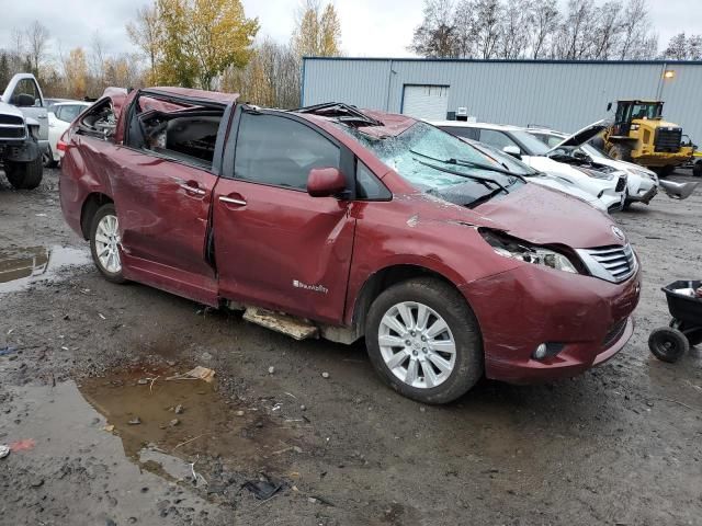 2012 Toyota Sienna XLE