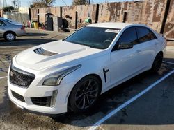 Cadillac cts salvage cars for sale: 2016 Cadillac CTS-V