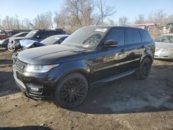 Salvage cars for sale at Baltimore, MD auction: 2014 Land Rover Range Rover Sport SC