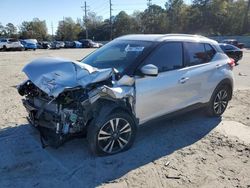 Vehiculos salvage en venta de Copart Savannah, GA: 2020 Nissan Kicks SV