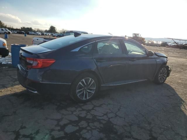 2018 Honda Accord Hybrid EXL