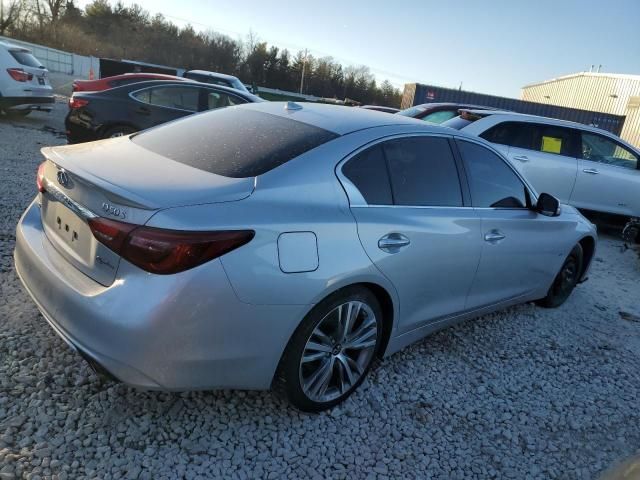 2019 Infiniti Q50 Luxe