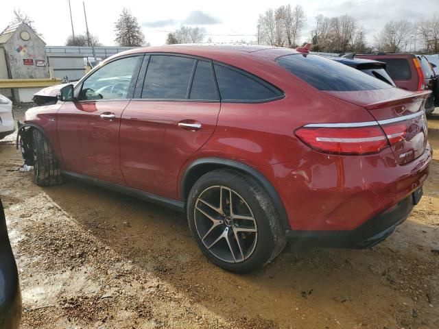 2019 Mercedes-Benz GLE Coupe 43 AMG