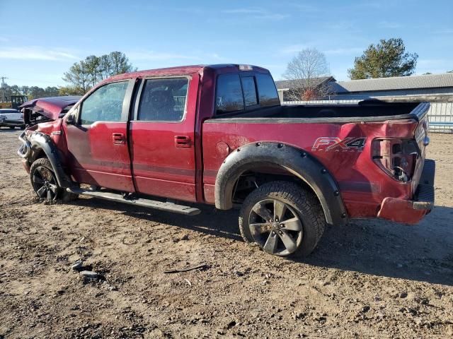 2013 Ford F150 Supercrew