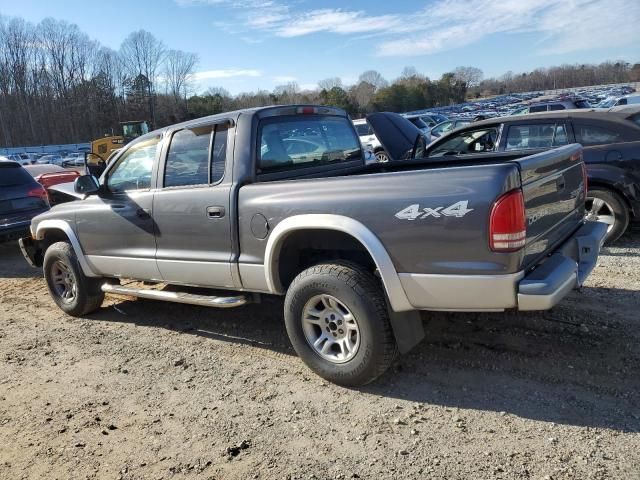 2004 Dodge Dakota Quad SLT