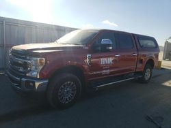 Salvage cars for sale at Kansas City, KS auction: 2022 Ford F250 Super Duty