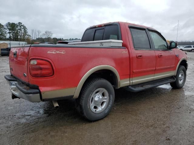 2001 Ford F150 Supercrew