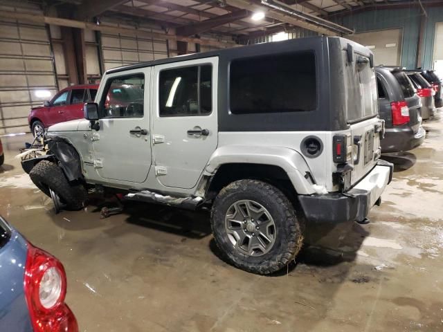 2012 Jeep Wrangler Unlimited Sahara