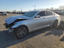 Salvage cars for sale at Louisville, KY auction: 2019 Genesis G80 Base